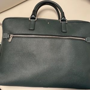 Serapian Milano Briefcase in EVOLUZIONE LEATHER unisex